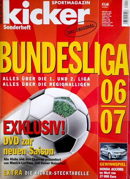 Skarb Kibica kicker - 1. i 2.Bundesliga 2006/2007 + film DVD