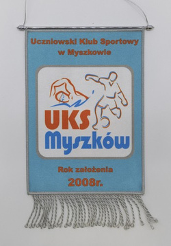 Proporczyk UKS Myszków