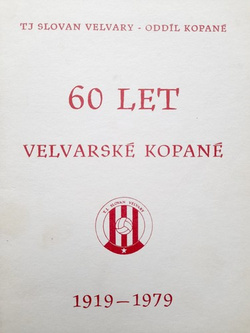 60 lat piłki nożnej w Velvarach 1919-1979 (Czechy)