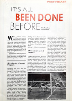 Puchar Anglii 1988. Oficjalny Informator Football Association