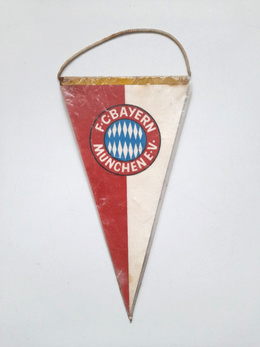 Proporczyk FC Bayern Monachium mały (stary)