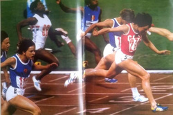 Letnie Igrzyska Olimpijskie Moskwa 1980 (Szwajcaria)