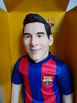 Duża maskotka Lionel Messi FC Barcelona (produkt oficjalny)