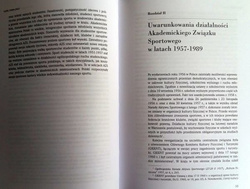 Akademicki Związek Sportowy w Polsce Ludowej Dzieje AZS Tom II