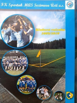 FK Spartak MAS Sezimovo Usti. Klubowy Rocznik 2009/2010