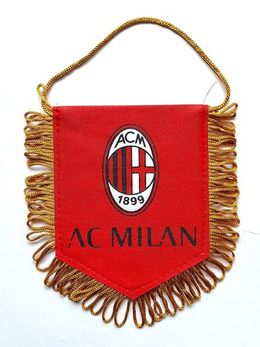 Proporczyk AC Milan (produkt oficjalny)