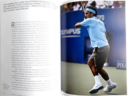 Roger Federer. Geniusz przy pracy