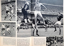 VII Piłkarskie Mistrzostwa Świata Chile 1962 (Niemcy)