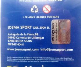 Brelok FC Barcelona piłkarz (produkt oficjalny)