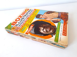 Magazyn Boxing Illustrated Wrestling News - rok 1964 (8 numerów)