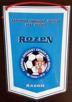 Proporczyk Radomski Okręgowy Związek Piłki Nożnej