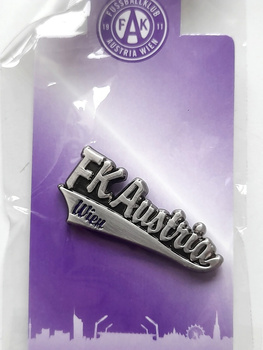 Odznaka FK Austria Wiedeń nazwa (produkt oficjalny)