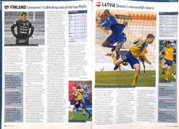 Miesięcznik World Soccer Rocznik 2010 (kompletny, nieoprawiony)