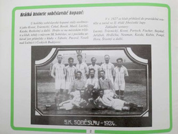 80 lat Sobeslavskiej piłki nożnej (Czechy)