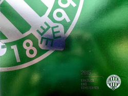 Rocznik Ferencvaros TC 2015 + film DVD