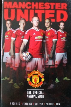 Manchester United. Oficjalny Rocznik 2016