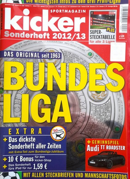 Skarb Kibica Bundesliga 2012/2013 (kicker)