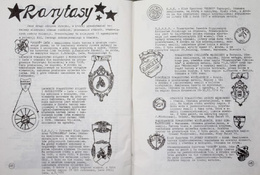 Biuletyn Stowarzyszenia Kolekcjonerów Odznak Sportowych "Agora" nr 2(19)/1991