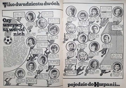 Skarb Kibica Mistrzostwa Świata Hiszpania 1982 (Tempo)