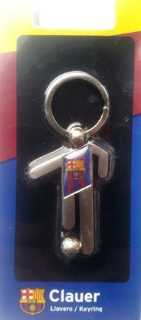 Brelok FC Barcelona piłkarz (produkt oficjalny)