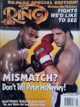 Magazyn The Ring 1994-1995 (zestaw 9 numerów)