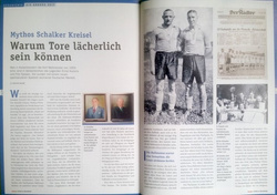 Magazyn kicker Piłkarze i Triumfy. 20-lecie zdobycia przez Schalke 04 Pucharu UEFA 1997