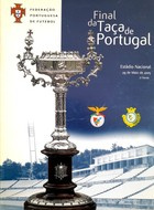 Program Finał Pucharu Portugalii, Benfica Lizbona - Vitoria Setubal (29.5.2005)