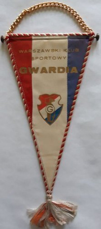 Proporczyk Gwardia Warszawa (1)