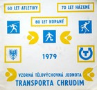 Almanach TJ Transporta Chrudim. 60 lat lekkiej atletyki 70 lat piłki nożnej 80 lat piłki nożnej (Czechy)