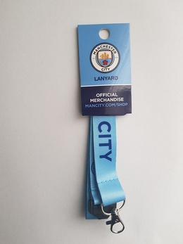 Smycz Manchester City (oficjalny produkt)