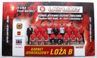 Bilet karnet jednorazowy ŁKS Łódź II liga runda jesienna 2005