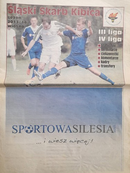 Śląski Skarb Kibica III i IV liga Wiosna 2014 (Sport, Przegląd Sportowy)