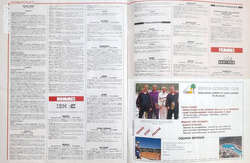 Magazyn Tennis 1993-2001, Francja (6 numerów)