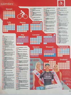 Skarb kibica. Imprezy sportowe 2018 (Przegląd Sportowy)