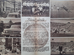 Program mecz towarzyski Węgry - Austria (28.10.1962)