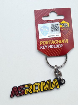 Brelok AS Roma nazwa (produkt oficjalny)