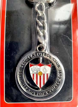 Brelok Sevilla FC (produkt oficjalny)