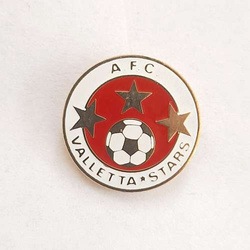 Odznaka Valletta Stars FC (Malta, lakier)