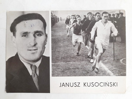 Pocztówka Janusz Kusociński - lekkoatletyka (Klub Kolekcjonera)