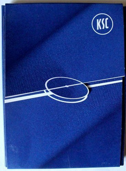 Zestaw 33 zdjęć drużyna Karlsruher SC 2013-2014 (z oryginalnymi autografami)