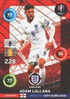 Adam Lallana - Anglia (nr 66 - Team Mate)