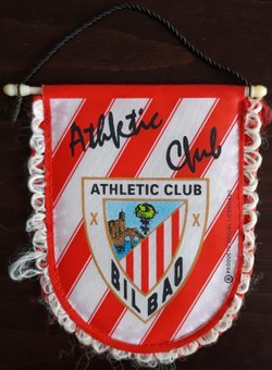 Proporczyk Athletic Club Bilbao Produkt Oficjalny