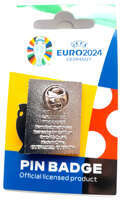 Odznaka miasto-gospodarz Gelsenkirchen UEFA Euro 2024 Niemcy (produkt oficjalny)