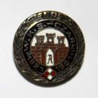 Odznaka 60 lat WKS Czarni Radom (PRL, emalia)