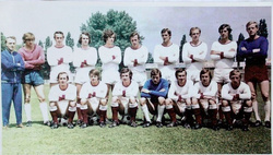 Zdjęcie drużyna RTS Widzew Łódź 1975 - Awans do I ligi