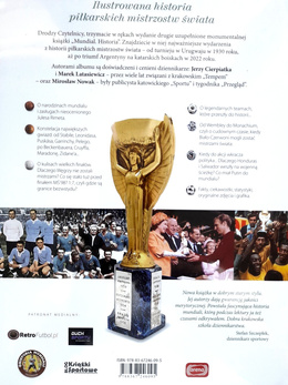 Mundial Historia. Urugwaj 1930 - Argentyna 2022 (wydanie trzecie)