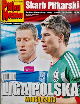 Skarb Piłkarski Liga Polska wiosna 2013 (Piłka Nożna)