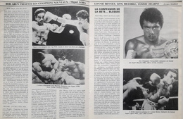 Magazyn Euro Boxe (Francja) nr 108/1986