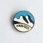 Odznaka Warszawski Klub Narciarski (PRL, emalia)