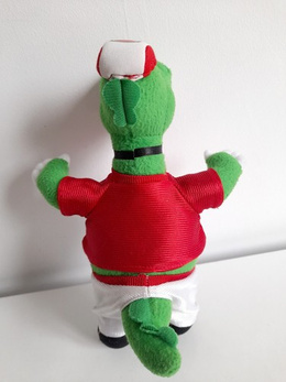 Maskotka Arsenal Londyn - Gunnersaurus (produkt oficjalny)